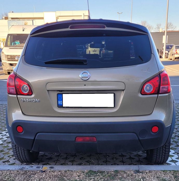 Nissan Qashqai J10 2007 cutie automata - Piele - Navigatie - 4x4 - GPL