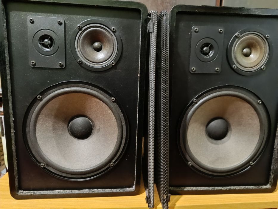 Tuner Grundig 21  și boxe Quadral SM 120