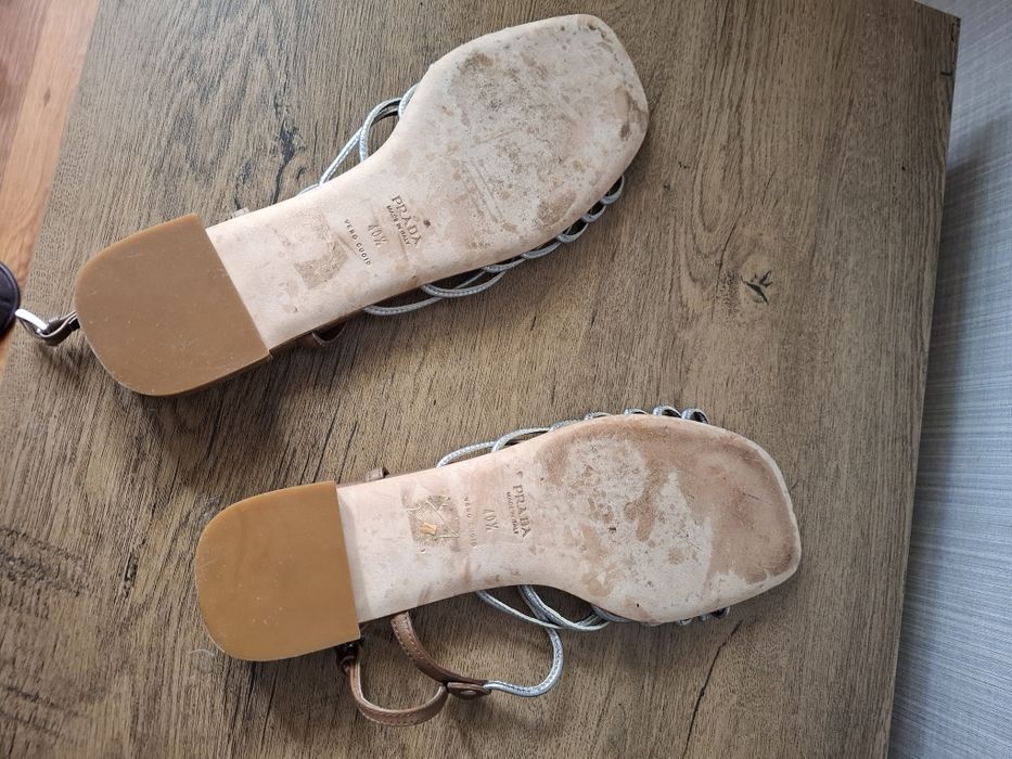 Prada дамски сандали 40- 41 номер.