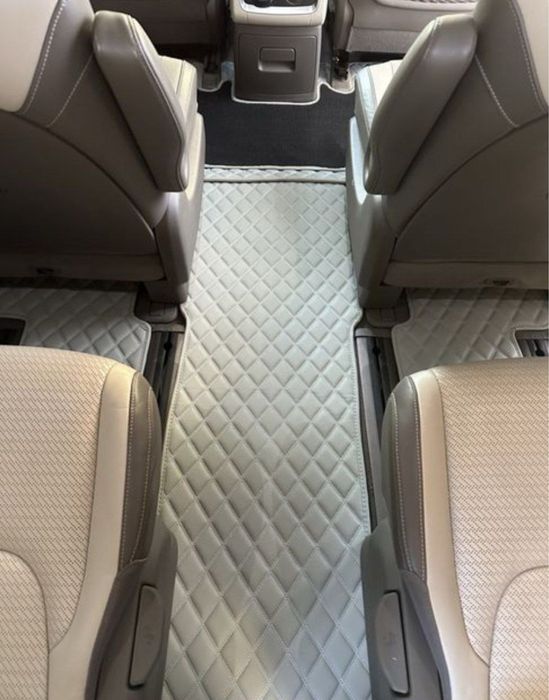 9D polik / коврики для KIA Carnival