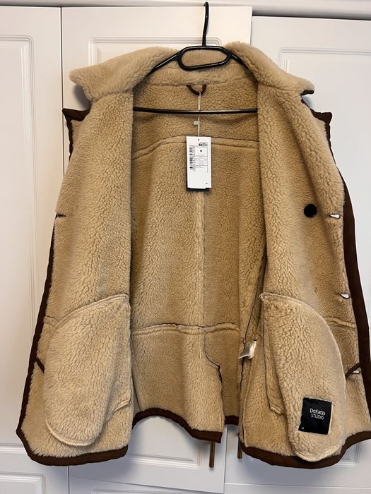 Haina cu blana ,Nou !!!