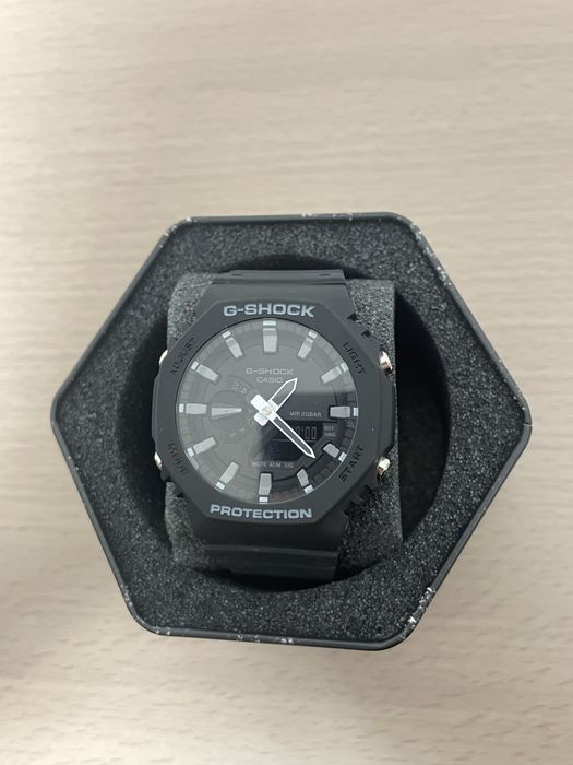 Casio G shock GA 2100 Full Black