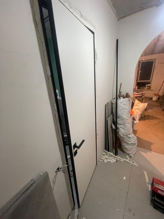 Дверь скрытного монтажа реверс