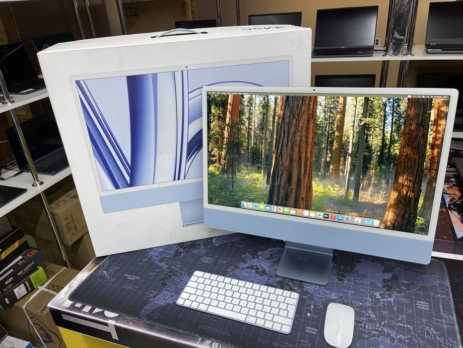 iMac 24’ M3 2023/8Gb/SSD256Gb
