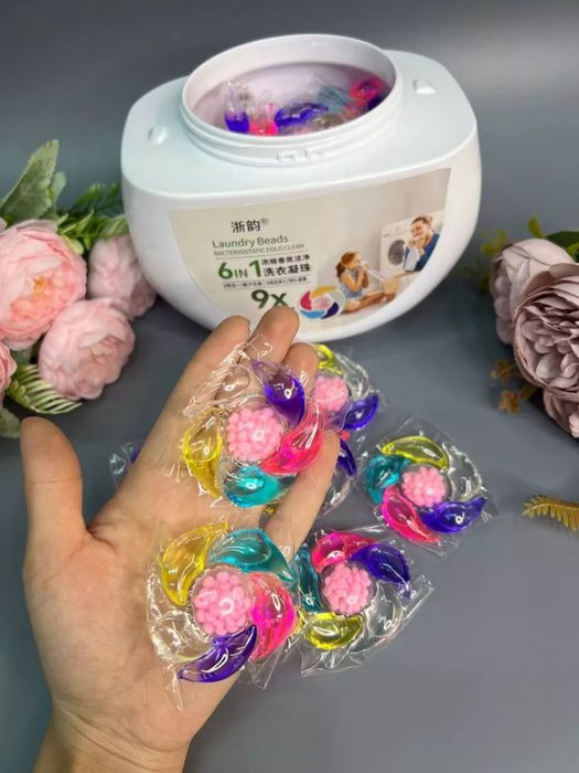 Продаю капсулы для стирки 6 в 1