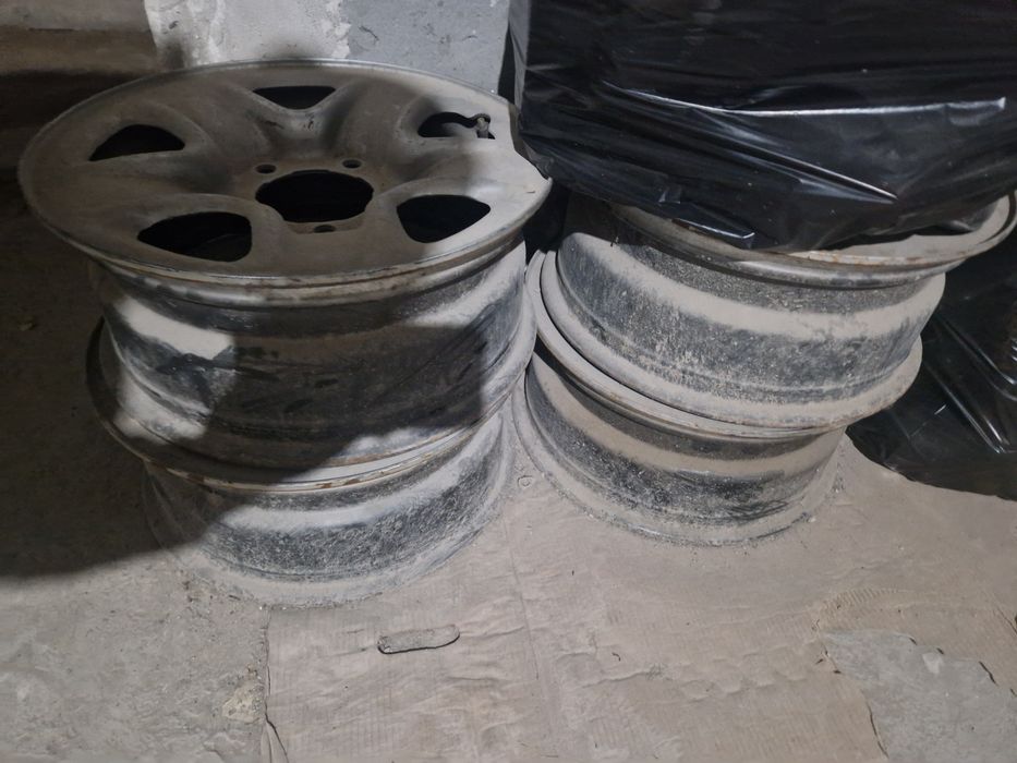 Диск 17 штамповка