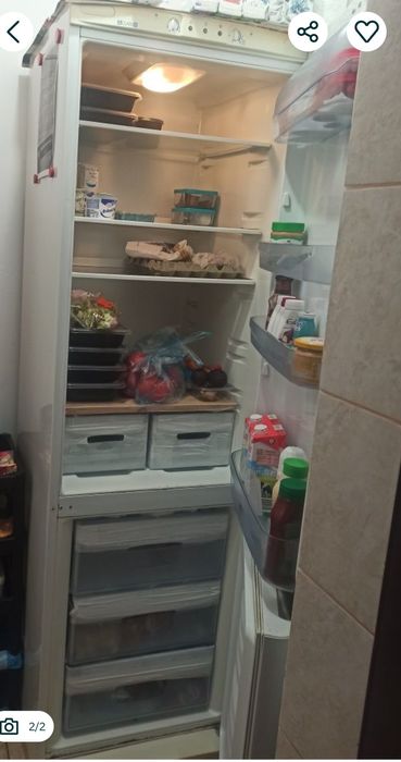 Combină frigorifică Indesit