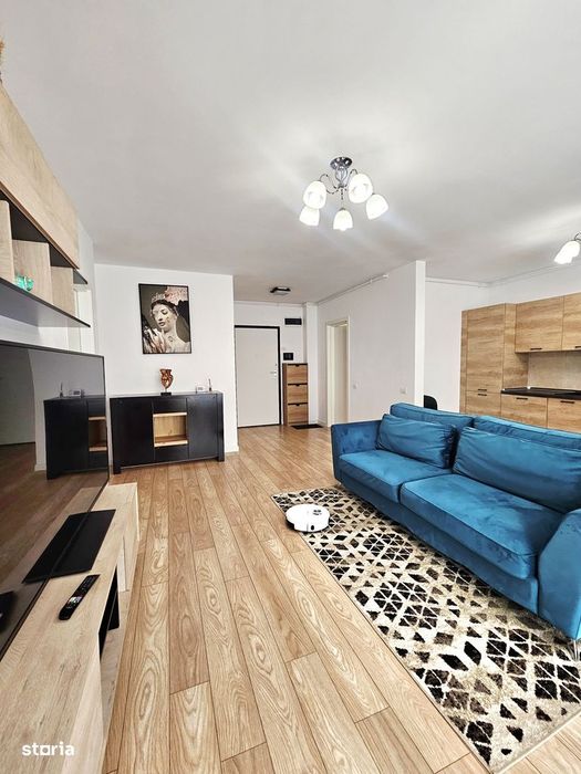 Apartament 2 camere mobilat, parcare, MTM Sky Pipera, comision 0%