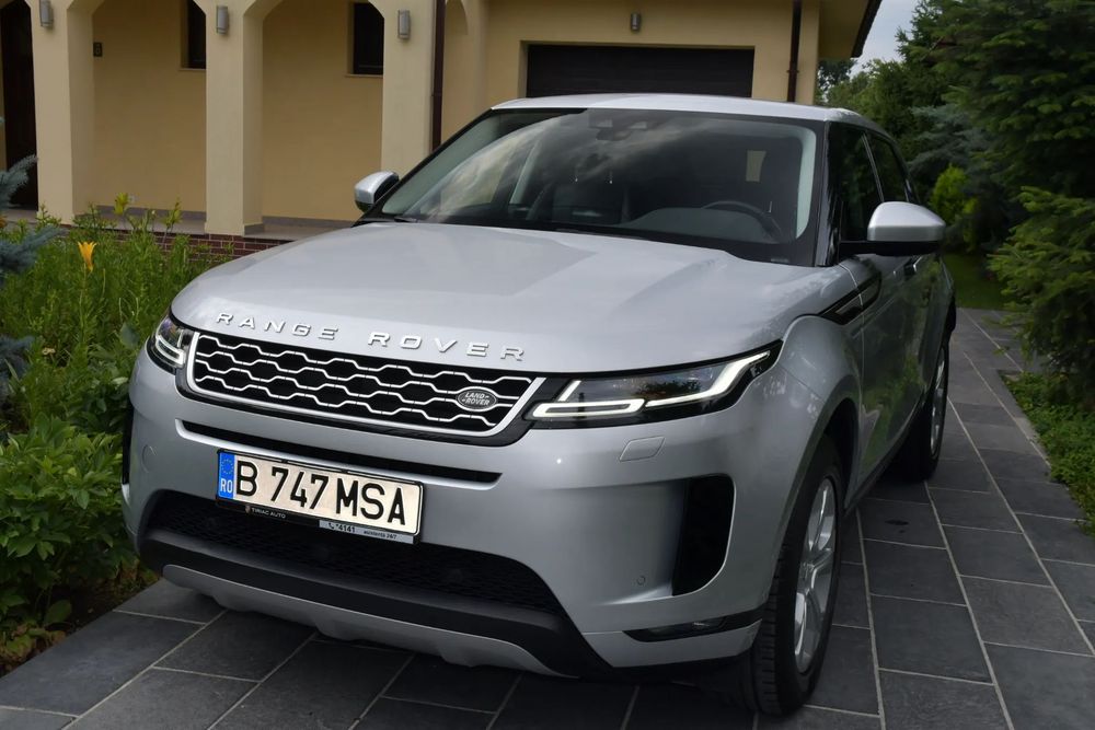 Land Rover Range Rover Evoque TVA deduct #Evoque SE #LED #Sc incalzite#Parbriz incalz #Volan incalz