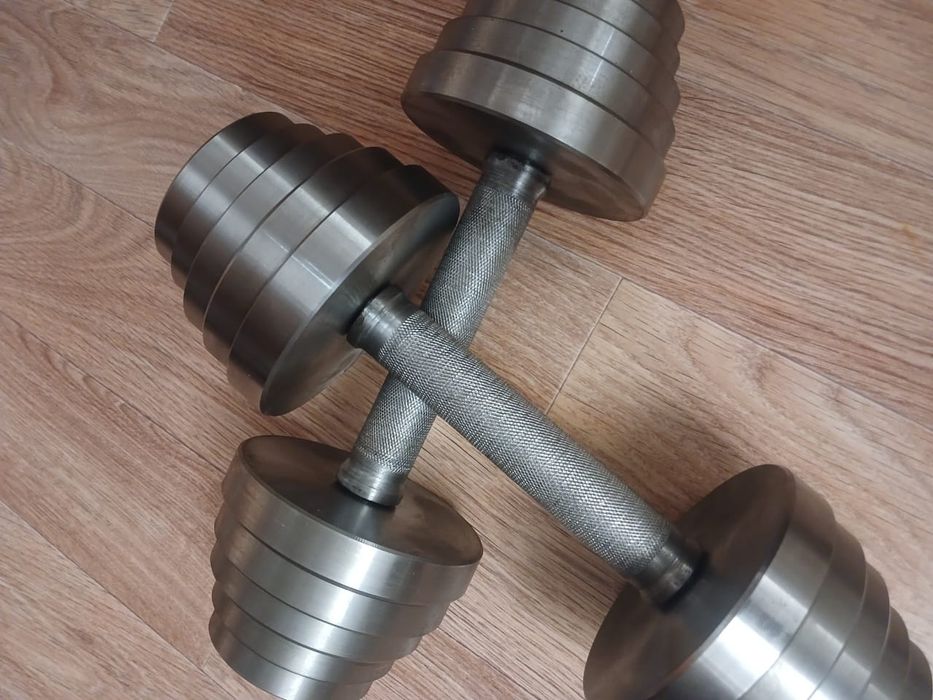 Продаю гантели разборные