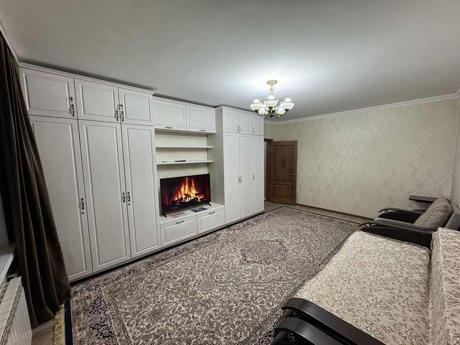 Сдаётся 1-комнатная квартира посуточно