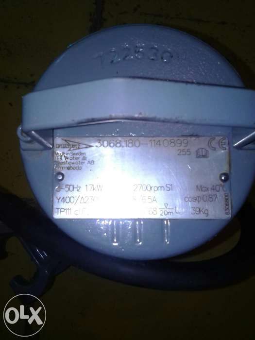 Насос FLIGT,погружной