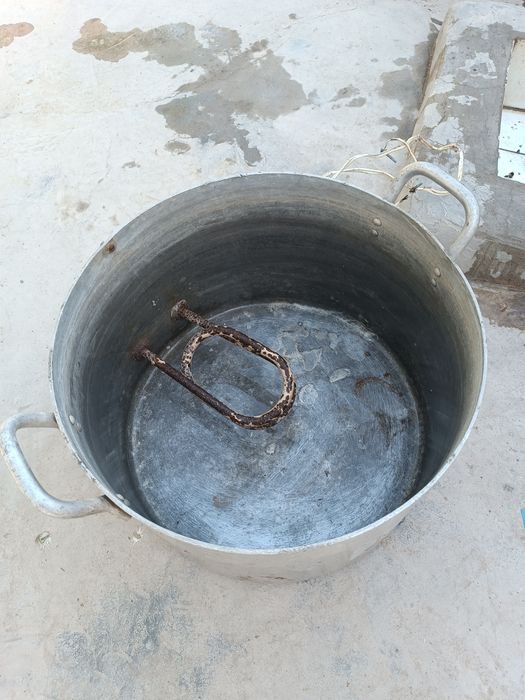 Казан алюминиевый 36 литров