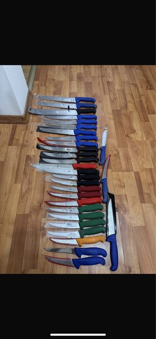 Cuțite profesionale  Noi macelarie Bucătărie Victor inox Federer Dick