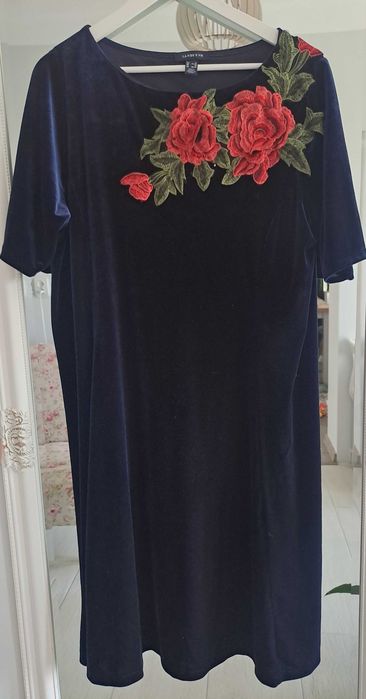 Vand rochie dama  catifea