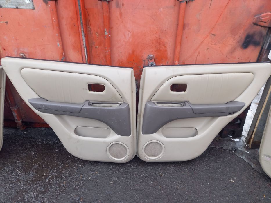 Авто разбор toyota harrier