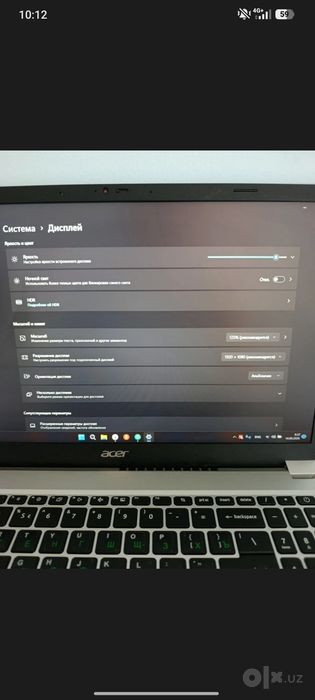 Ноутбук Acer Aspire Lite 15