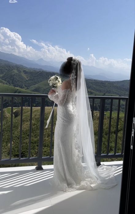 Свадебное платье