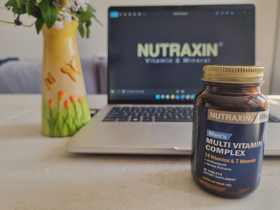 Nutraxin Vitals: Магнезий комплекс + B6, B-Комплекс и Мъжки мултивитамини