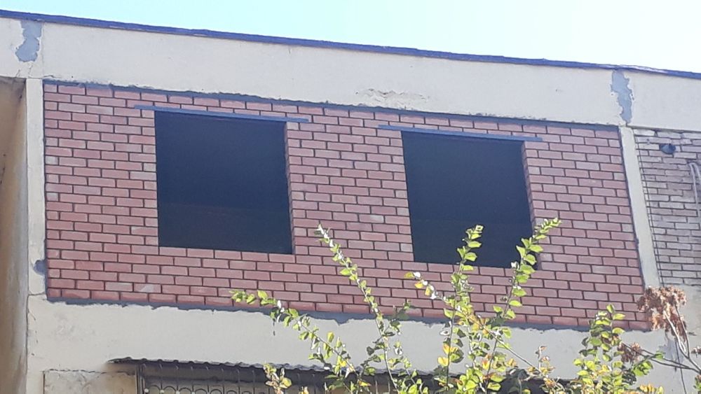 Кладка БАЛКОН Облицовочный и простым  КИРПИЧОМ + Утепление стен  !