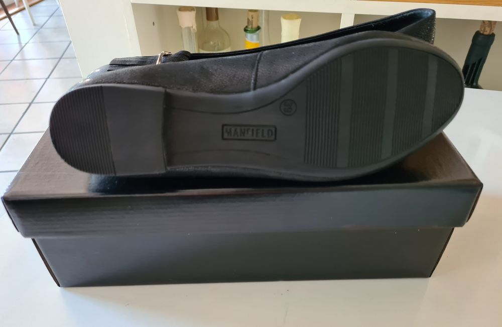 Мокасини естествена кожа