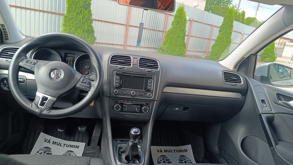 Vw Golf 6, 1,6 TDI