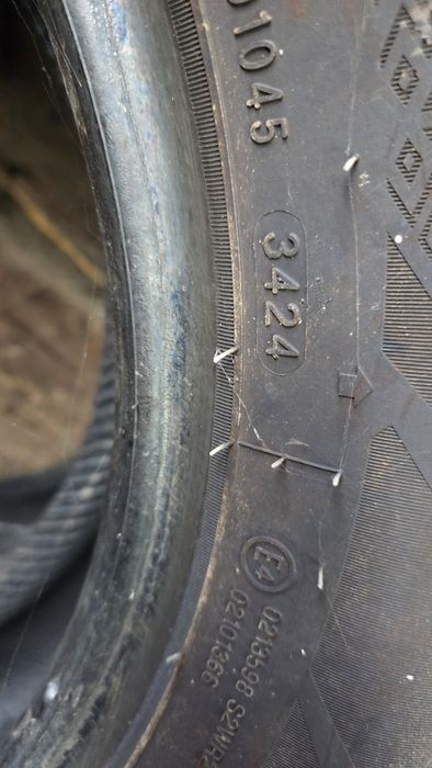 Шины шипованные 215/60/R16