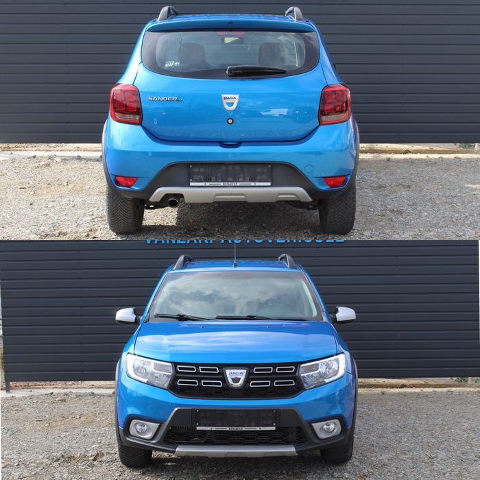 DACIA Sandero Stepway 2017 — imagine 5