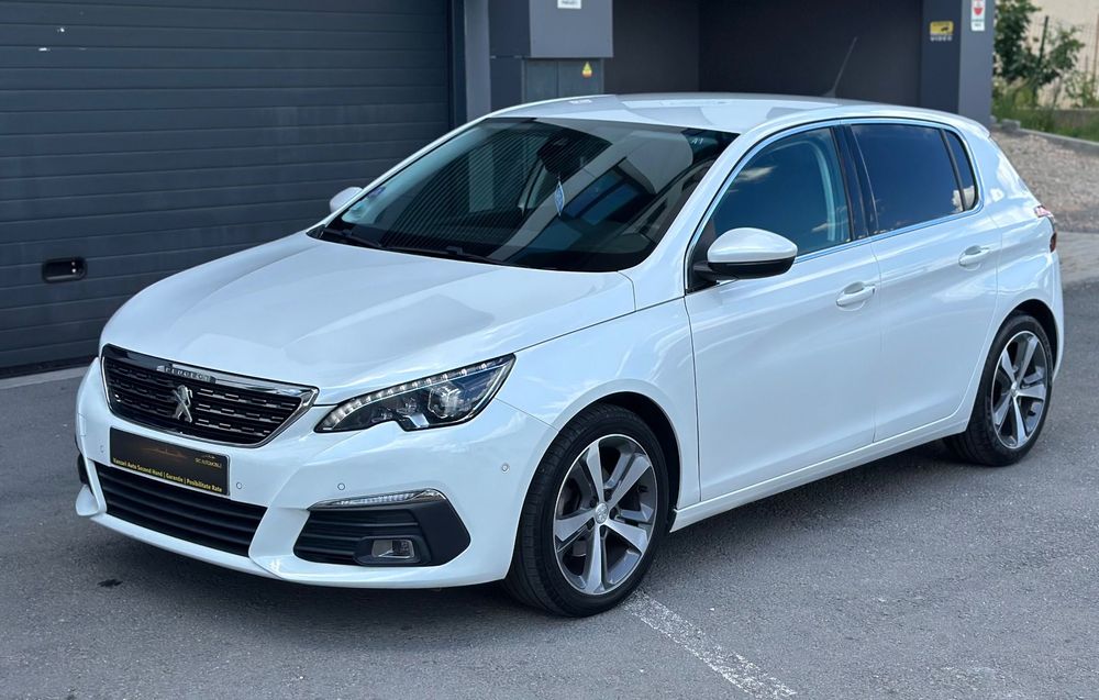Peugeot 308 Allure Facelift 2018 1.2THP Euro 6 automata Keyless Camera Led Piele