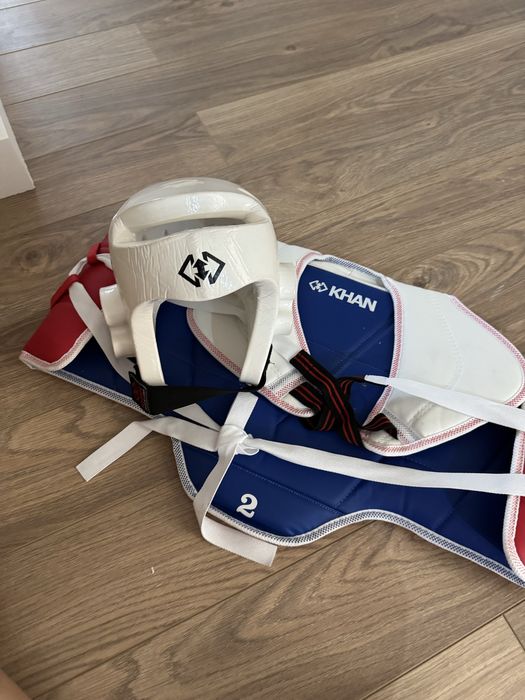 Продам набор защиты для тэквандо