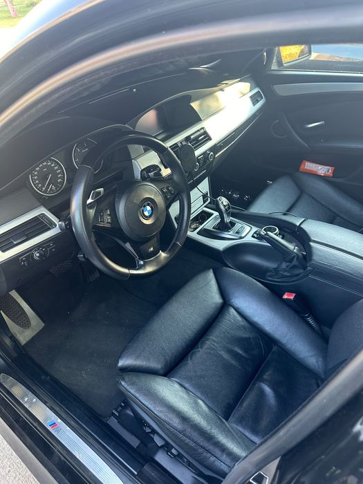 Vând BMW E60 M pachet 2.0 Individual ,foarte dotat.