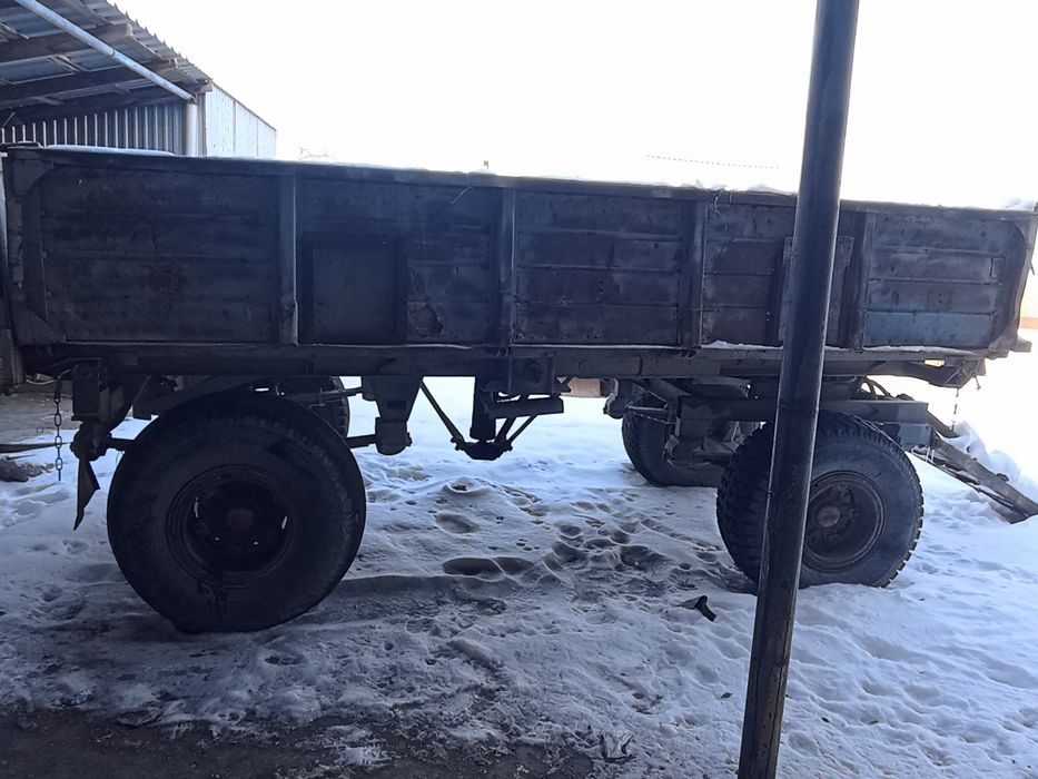 Продам прицеп 6-тоннку