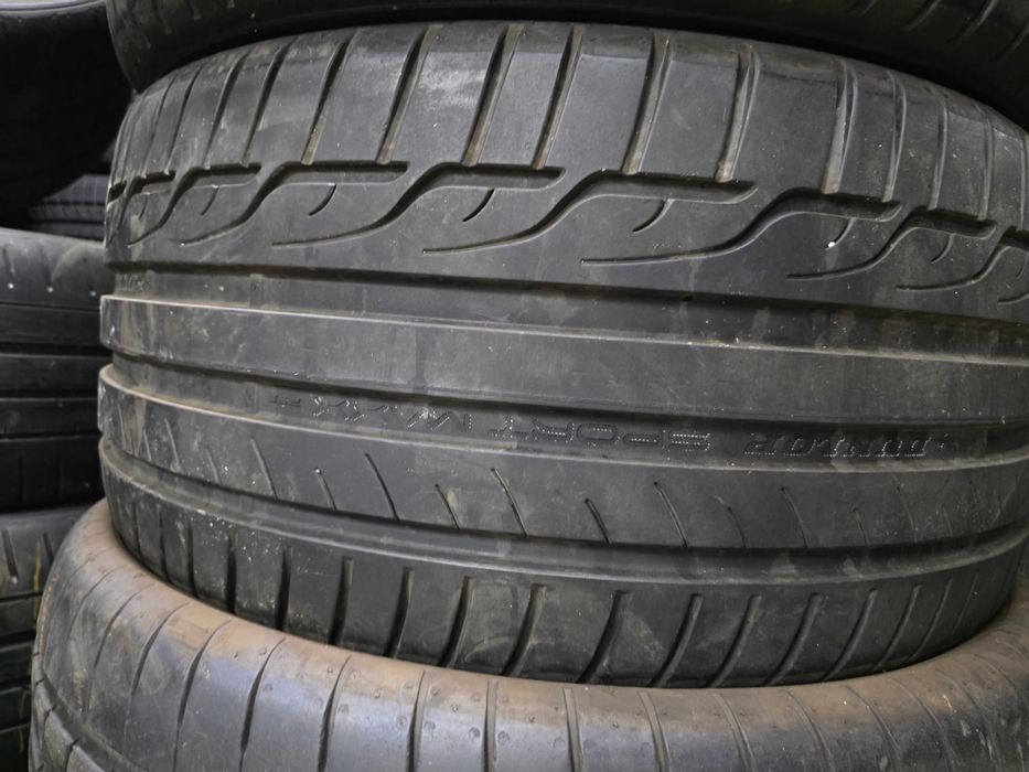 Летни гуми пакет 225 40 18 и 255 35 18 - Dunlop