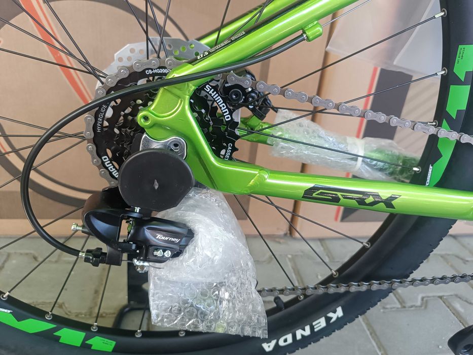 Алуминиев планински велосипед 27.5" Cross GRX7 MDB Нов