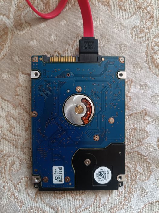 Монитор и жосткий диск