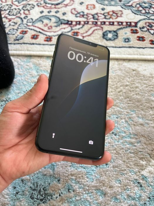 Айфон 11 Про Мах 256гб 74%