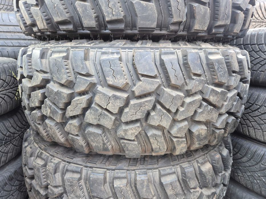 4 ROTI Jante + Anvelope 5x139.7 - SUZUKI Vitara Mitsubishi Pajero - 31X10.50R15 - Anvelope NOI M/T M+S NOI !