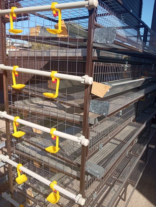 Клетка для ПЕРЕПЛОВ. Брудер для Цыплят.