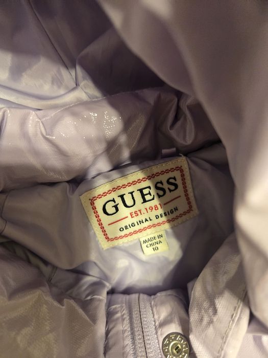 Пролетно яке Guess 10 г. Зимно яке Abel Lula 12г. Черно