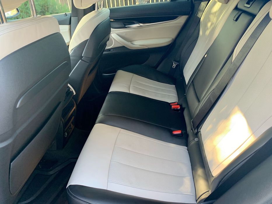 Bmw X6 Model 2016 M 5.0 xd 381 cp 165.000 km reali,Trapa , alb perlat