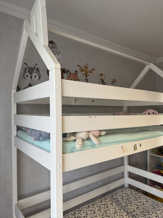 Двухярусная кровать детская
