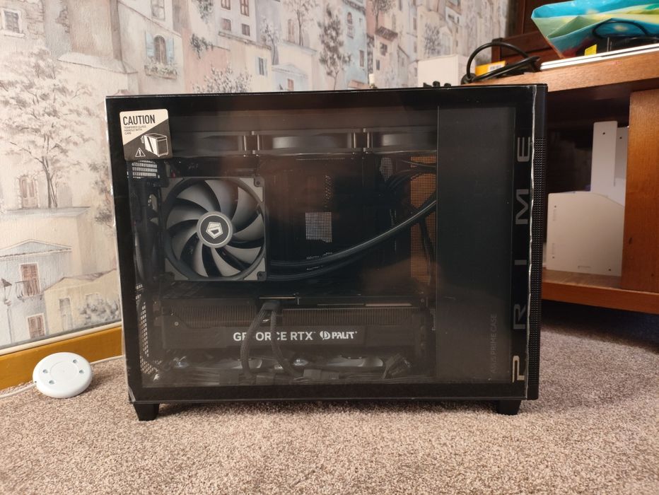 Игровой ПК AMD Ryzen 9 7950X/DDR5 32GB/SSD 1TB/RTX 4080