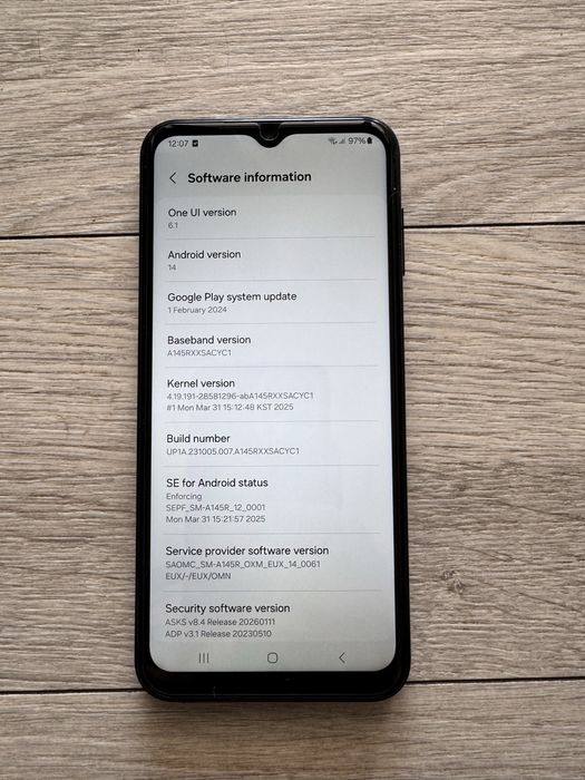 Samsung Galaxy A14 ORIGINAL 4GB RAM 64GB ROM impecabil ca NOU
