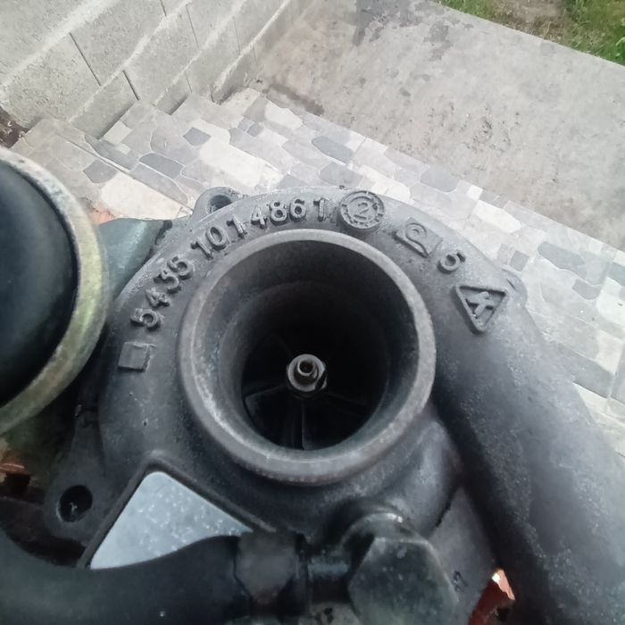 Turbina Ford Fiesta, Fusion, 1.4 tdci, F6JA, completa de galerie