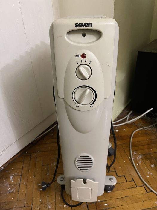 Обогреватели масляные