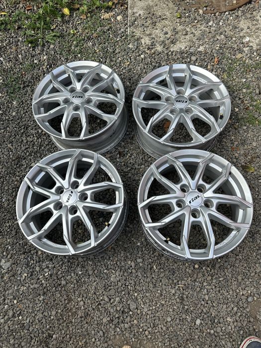 Jante originale Rial 16 5 112 Skoda Octavia Superb Wv Passat Touran Golf 5 6 7 Audi A3 A4 A6 Seat