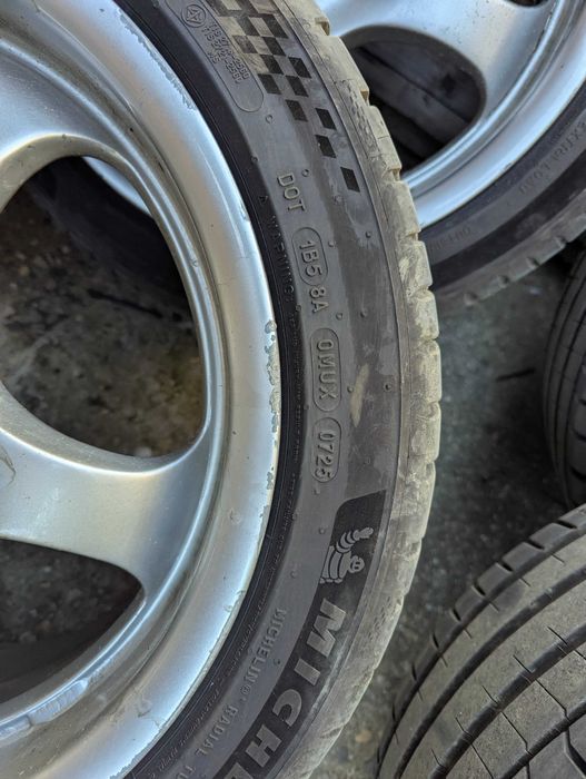 Borbet T, 17" 8J cu 9 1/2 J ET35 5x120