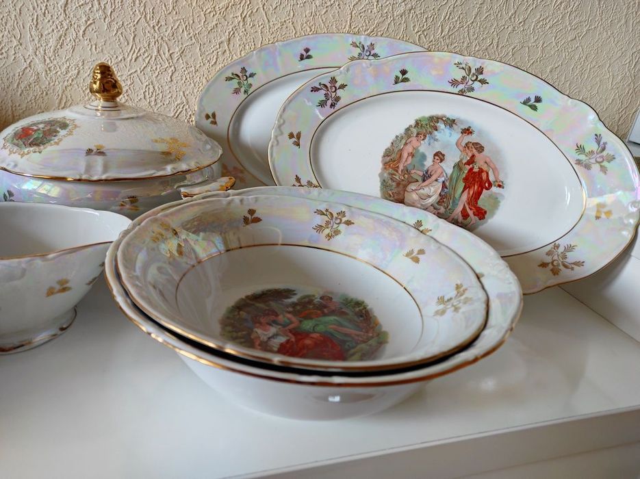 Сервиз мадонна столовый и чайный