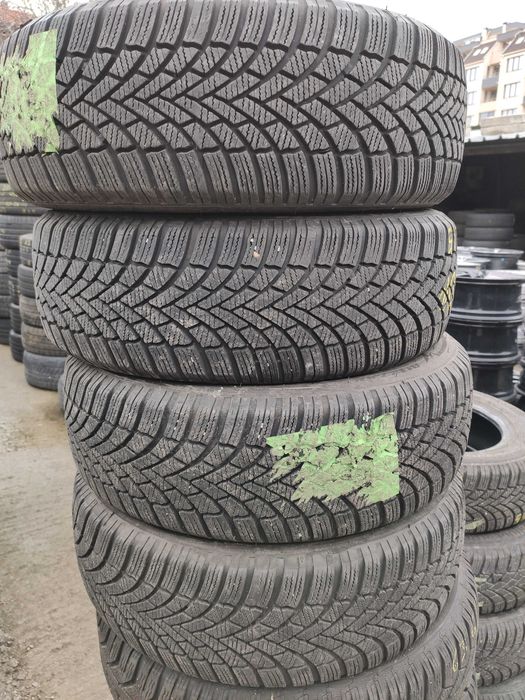 4бр Зимни гуми 185 60 15 - Bridgestone