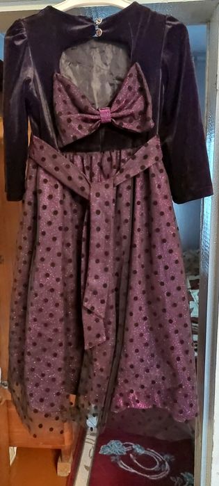 Детское нарядное платье